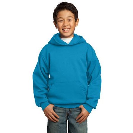 Port & Company ®  - Youth Pullover Hooded Sweatshirt.  PC90YH
