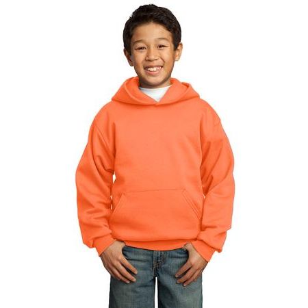Port & Company ®  - Youth Pullover Hooded Sweatshirt.  PC90YH