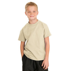 Hanes ®  - Youth Tagless ®  100%  Cotton T-Shirt.  5450