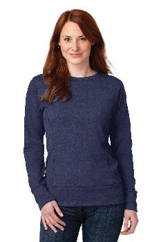 Anvil &#174;  Ladies French Terry Crewneck Sweatshirt. 72000L