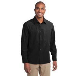 Eddie Bauer ®  - Long Sleeve Performance Travel Shirt. EB604